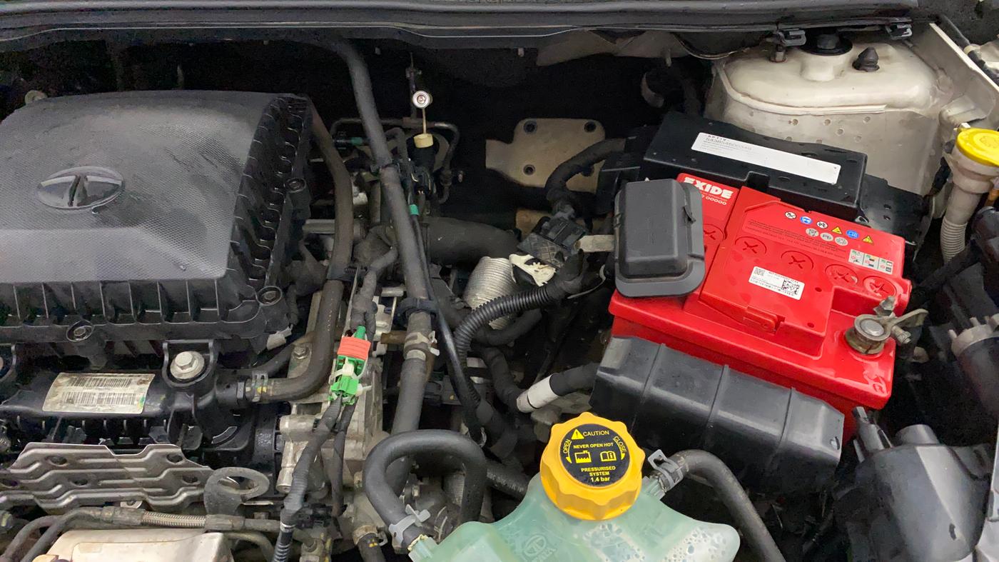 2019 Tata NEXON XZA PLUS PETROL, Petrol, Automatic, 56,577 km, Engine View - Left