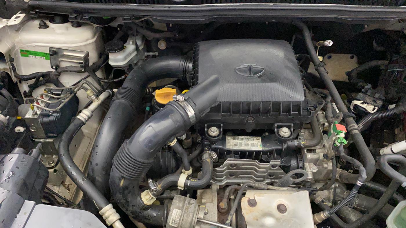 2019 Tata NEXON XZA PLUS PETROL, Petrol, Automatic, 56,577 km, Engine View - Right