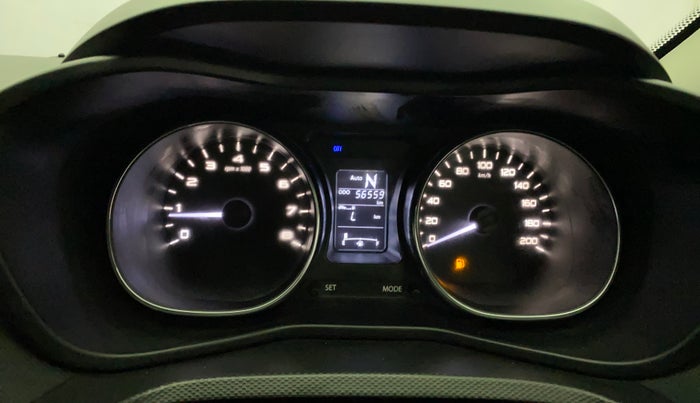 2019 Tata NEXON XZA PLUS PETROL, Petrol, Automatic, 56,555 km, Odometer Image