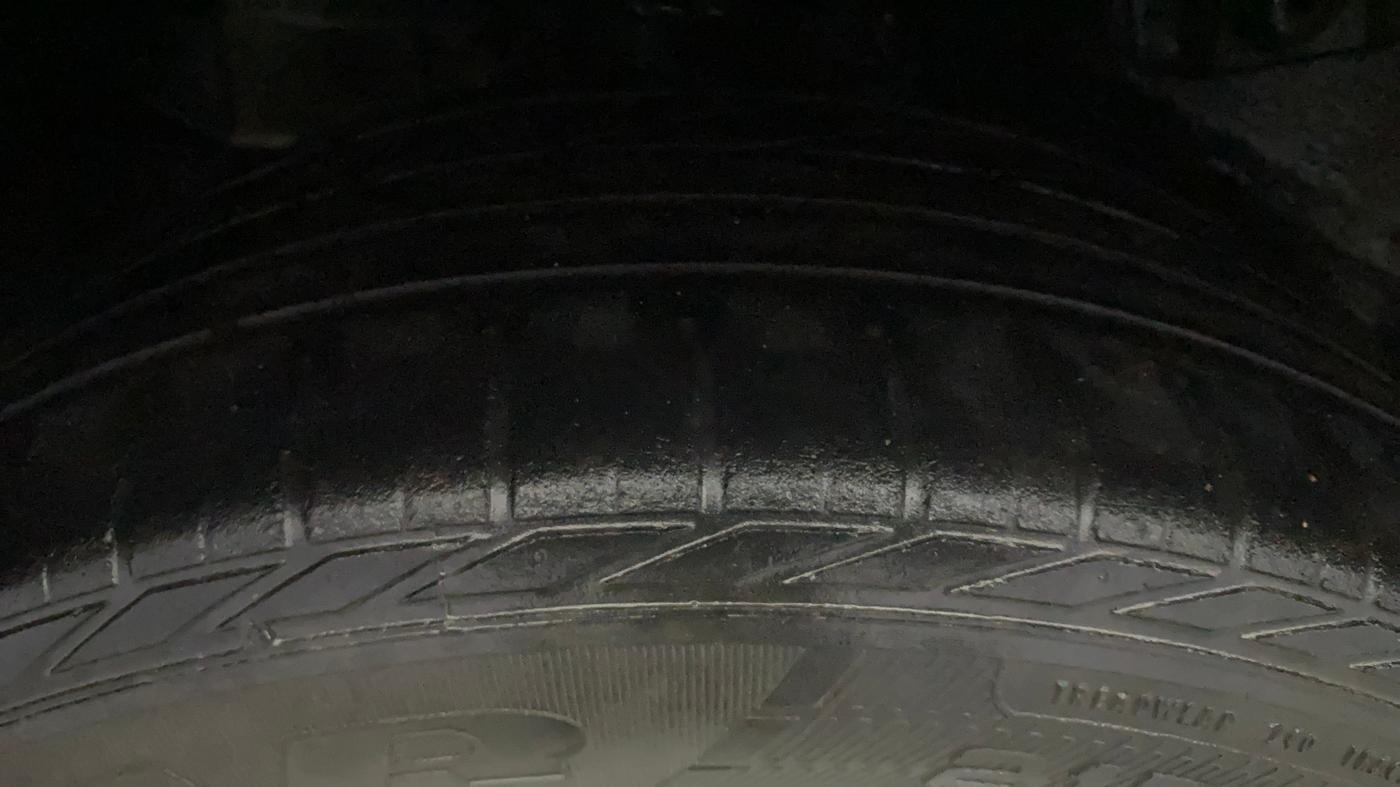 2019 Tata NEXON XZA PLUS PETROL, Petrol, Automatic, 56,577 km, Right Rear Tyre Tread
