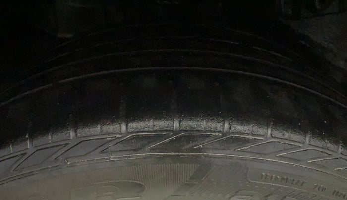 2019 Tata NEXON XZA PLUS PETROL, Petrol, Automatic, 56,555 km, Right Rear Tyre Tread