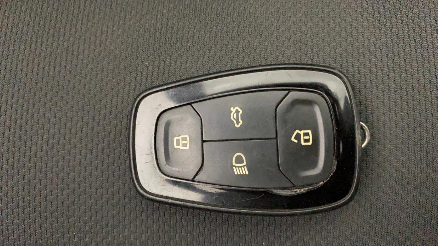 2019 Tata NEXON XZA PLUS PETROL, Petrol, Automatic, 56,577 km, Key Close Up