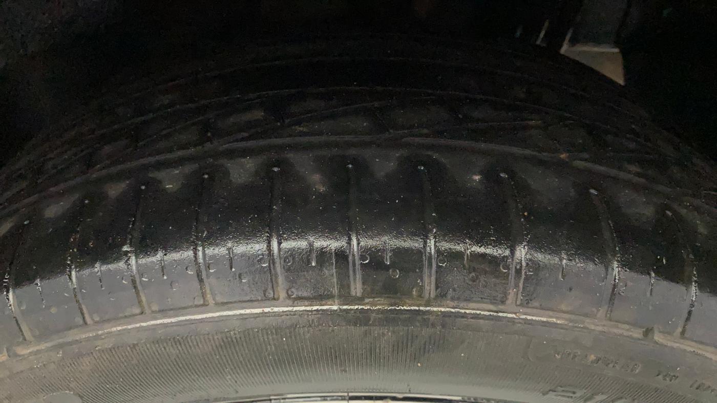 2019 Tata NEXON XZA PLUS PETROL, Petrol, Automatic, 56,577 km, Left Rear Tyre Tread