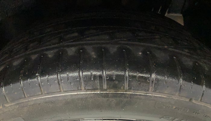 2019 Tata NEXON XZA PLUS PETROL, Petrol, Automatic, 56,555 km, Left Rear Tyre Tread