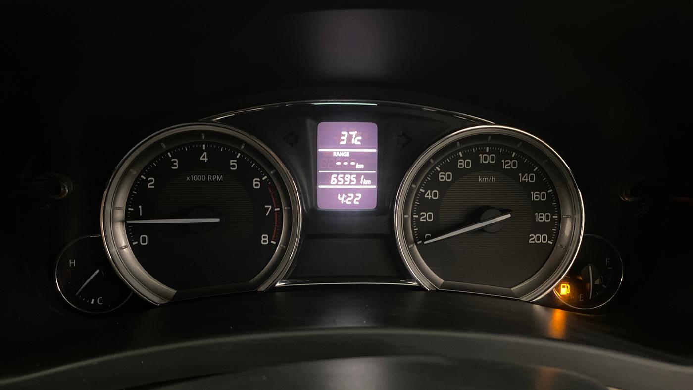 2016 Maruti Ciaz VXI+, Petrol, Manual, 65,938 km, Odometer Image