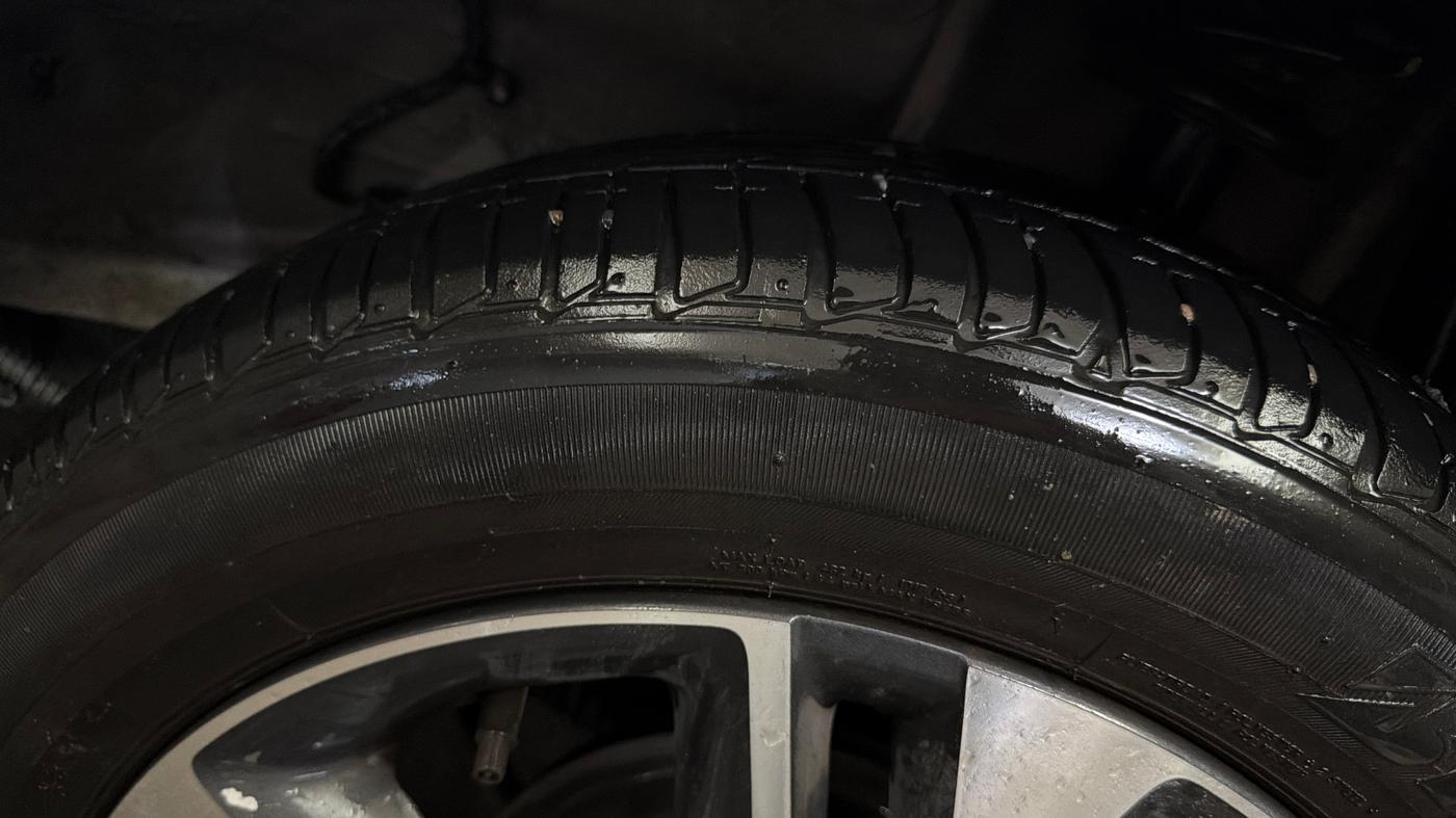 2022 Tata Tiago XZ PLUS PETROL, Petrol, Manual, 24,638 km, Left Rear Tyre Tread