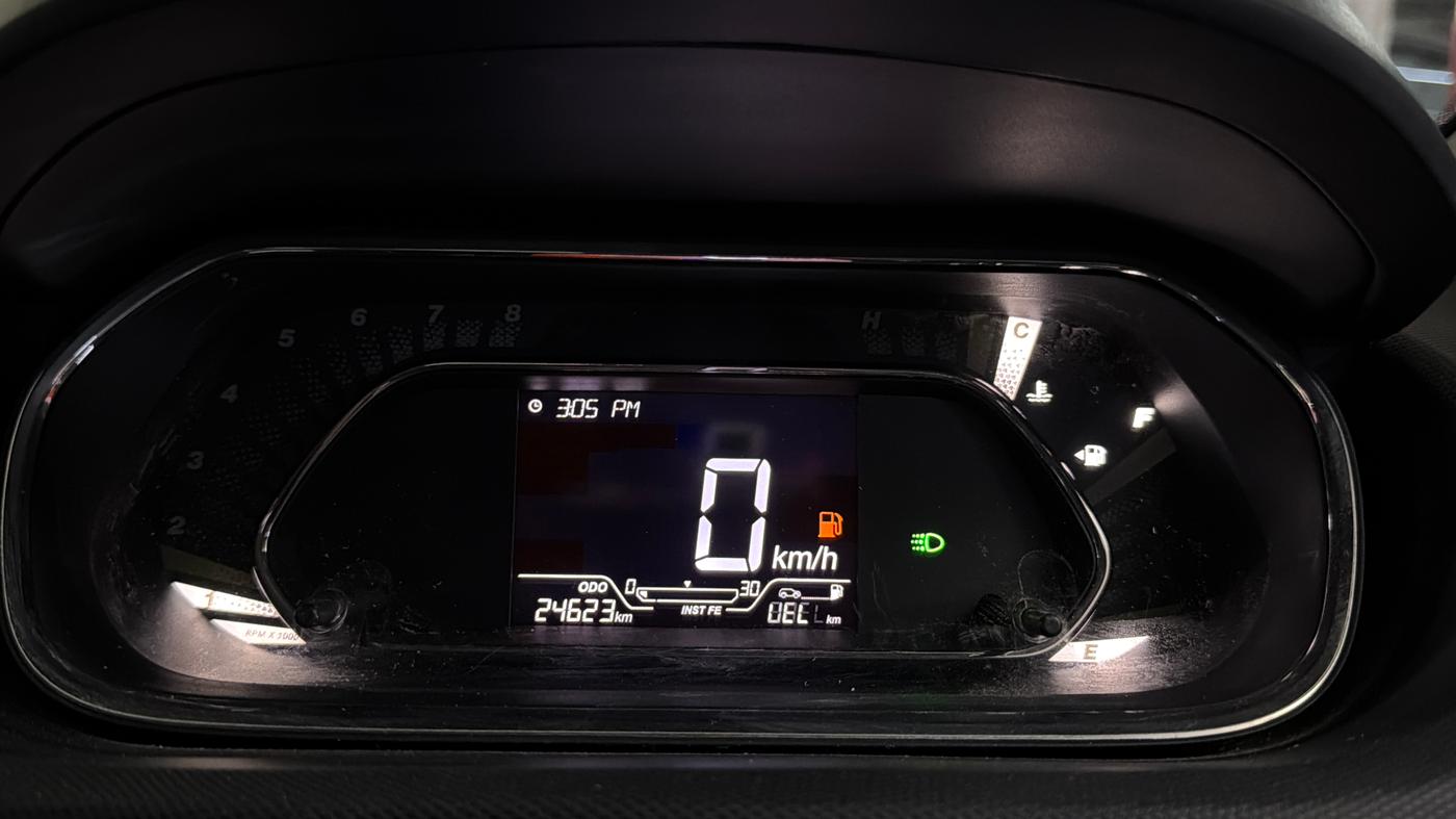 2022 Tata Tiago XZ PLUS PETROL, Petrol, Manual, 24,638 km, Odometer Image