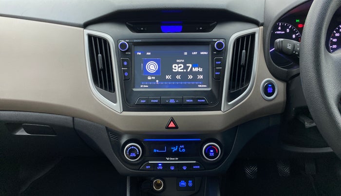 2017 Hyundai Creta SX PLUS 1.6 PETROL, Petrol, Manual, 24,489 km, Air Conditioner