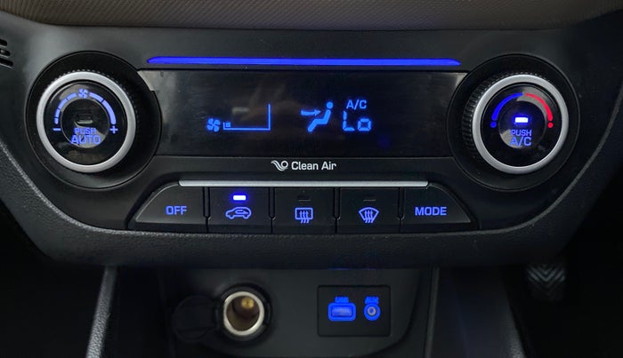 2017 Hyundai Creta SX PLUS 1.6 PETROL, Petrol, Manual, 24,489 km, Automatic Climate Control