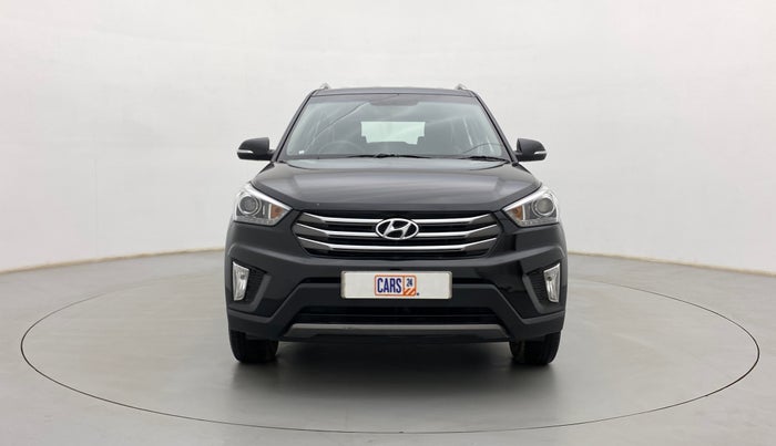 2017 Hyundai Creta SX PLUS 1.6 PETROL, Petrol, Manual, 24,489 km, Front