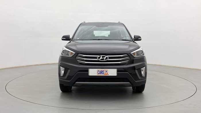 2017 Hyundai Creta SX PLUS 1.6 PETROL, Petrol, Manual, 24,489 km, Front