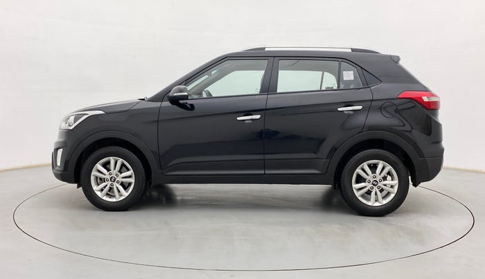 2017 Hyundai Creta SX PLUS 1.6 PETROL, Petrol, Manual, 24,489 km, Left Side
