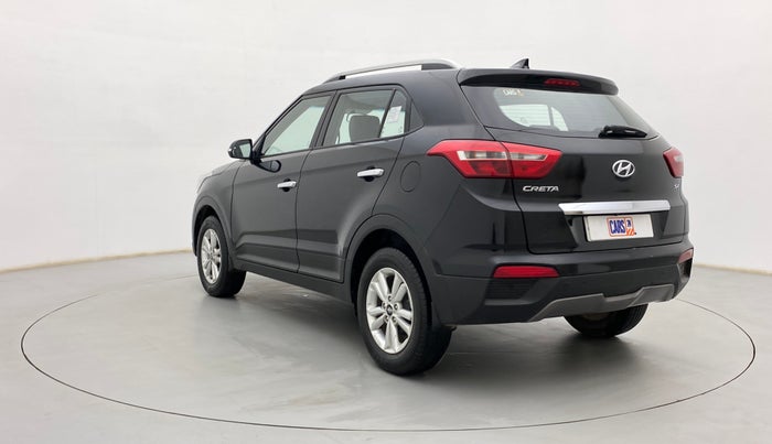 2017 Hyundai Creta SX PLUS 1.6 PETROL, Petrol, Manual, 24,489 km, Left Back Diagonal