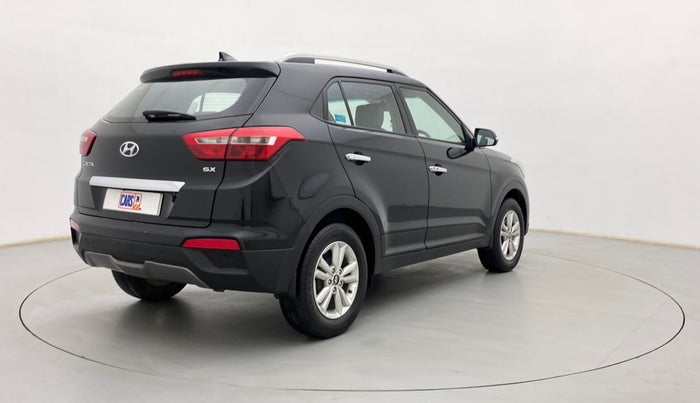 2017 Hyundai Creta SX PLUS 1.6 PETROL, Petrol, Manual, 24,489 km, Right Back Diagonal