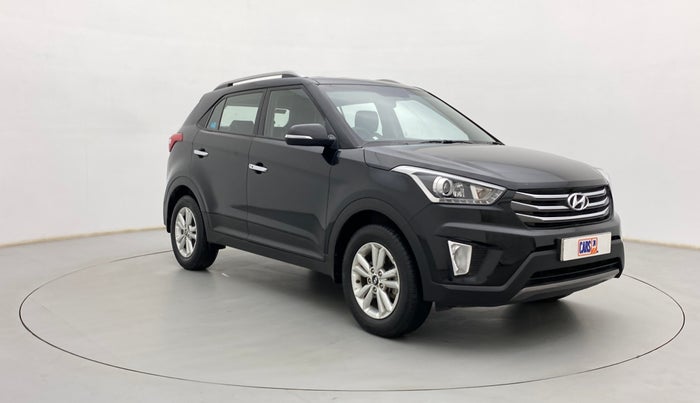 2017 Hyundai Creta SX PLUS 1.6 PETROL, Petrol, Manual, 24,489 km, Right Front Diagonal