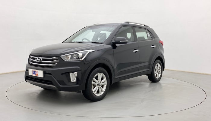 2017 Hyundai Creta SX PLUS 1.6 PETROL, Petrol, Manual, 24,489 km, Left Front Diagonal