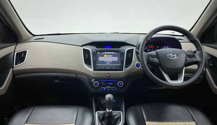 2017 Hyundai Creta SX PLUS 1.6 PETROL, Petrol, Manual, 24,489 km, Dashboard