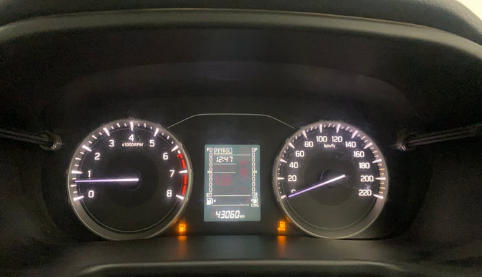 2023 Maruti BREZZA LXI S- CNG, CNG, Manual, 43,046 km, Odometer Image