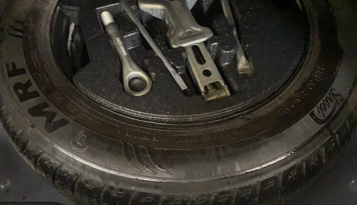 2023 Maruti BREZZA LXI S- CNG, CNG, Manual, 43,046 km, Spare Tyre