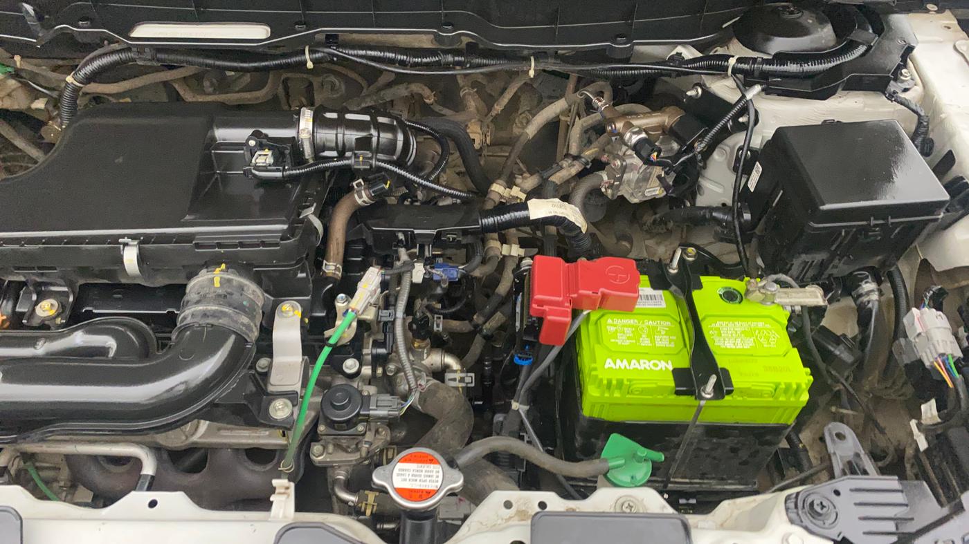 2023 Maruti BREZZA LXI S- CNG, CNG, Manual, 43,046 km, Engine View - Left