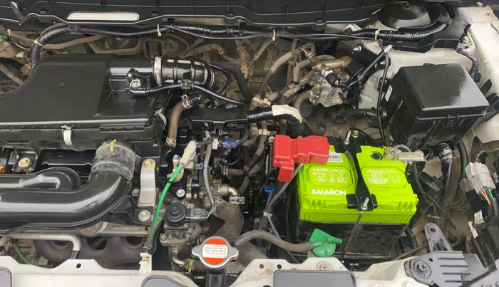 2023 Maruti BREZZA LXI S- CNG, CNG, Manual, 43,046 km, Engine View - Left