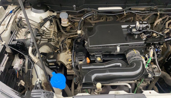 2023 Maruti BREZZA LXI S- CNG, CNG, Manual, 43,046 km, Engine View - Right