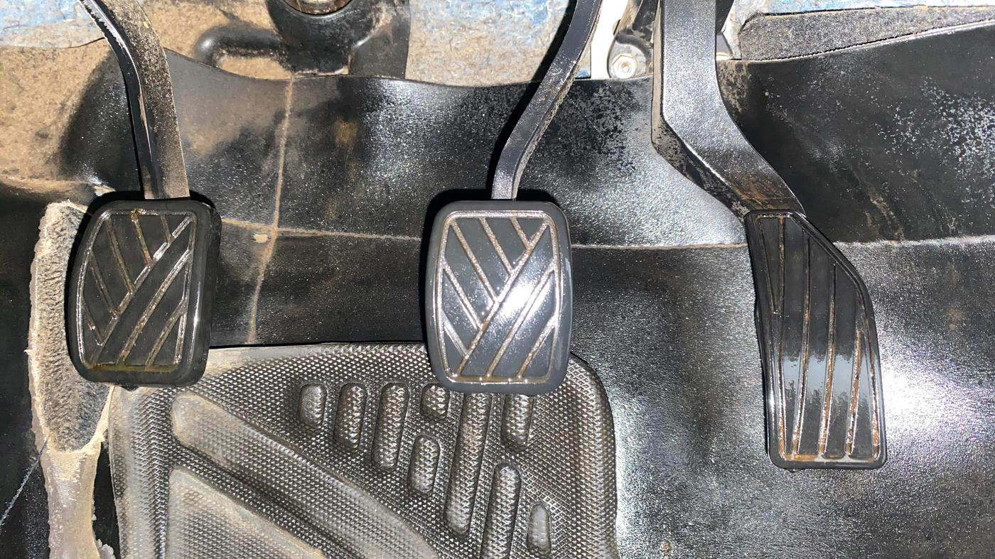 2023 Maruti BREZZA LXI S- CNG, CNG, Manual, 43,046 km, Pedals