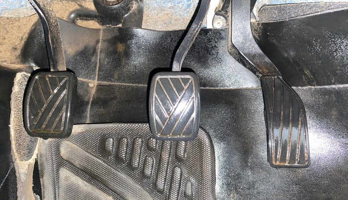 2023 Maruti BREZZA LXI S- CNG, CNG, Manual, 43,046 km, Pedals