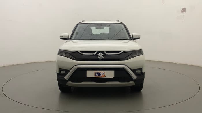2023 Maruti BREZZA ZXI SMART HYBRID , Petrol, Manual, 10,234 km, Front