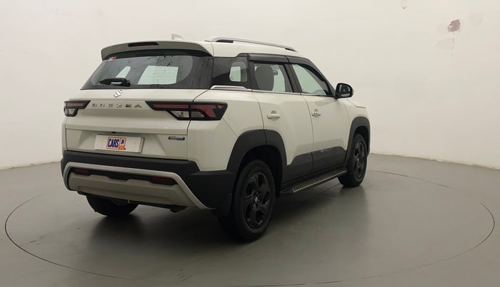 2023 Maruti BREZZA ZXI SMART HYBRID , Petrol, Manual, 10,234 km, Right Back Diagonal