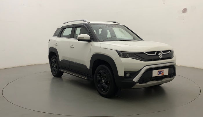 2023 Maruti BREZZA ZXI SMART HYBRID , Petrol, Manual, 10,234 km, Right Front Diagonal