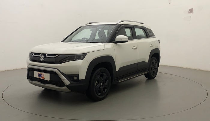 2023 Maruti BREZZA ZXI SMART HYBRID , Petrol, Manual, 10,234 km, Left Front Diagonal