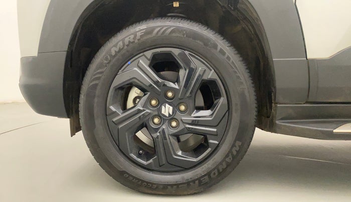 2023 Maruti BREZZA ZXI SMART HYBRID , Petrol, Manual, 10,234 km, Left Front Wheel