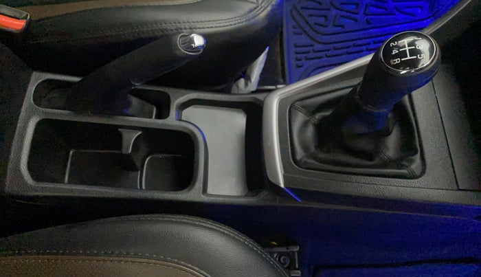 2023 Maruti BREZZA ZXI SMART HYBRID , Petrol, Manual, 10,234 km, Gear Lever