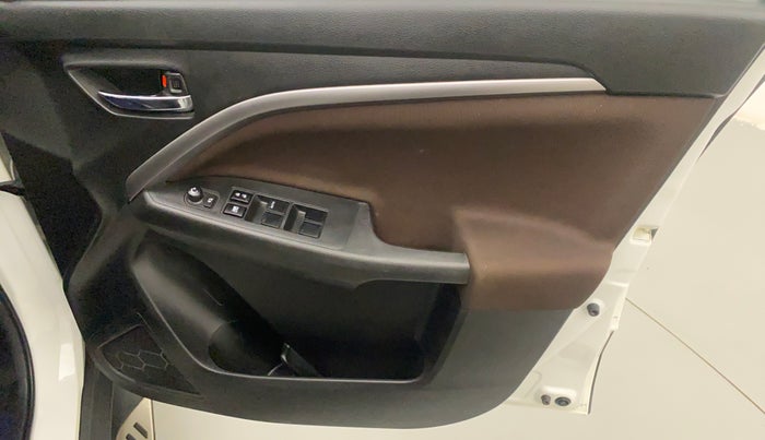 2023 Maruti BREZZA ZXI SMART HYBRID , Petrol, Manual, 10,234 km, Driver Side Door Panels Control