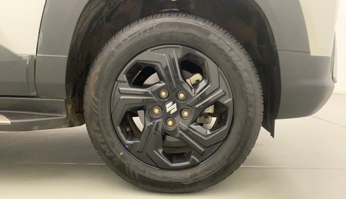 2023 Maruti BREZZA ZXI SMART HYBRID , Petrol, Manual, 10,234 km, Right Front Wheel