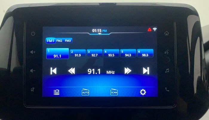 2023 Maruti BREZZA ZXI SMART HYBRID , Petrol, Manual, 10,234 km, Infotainment System