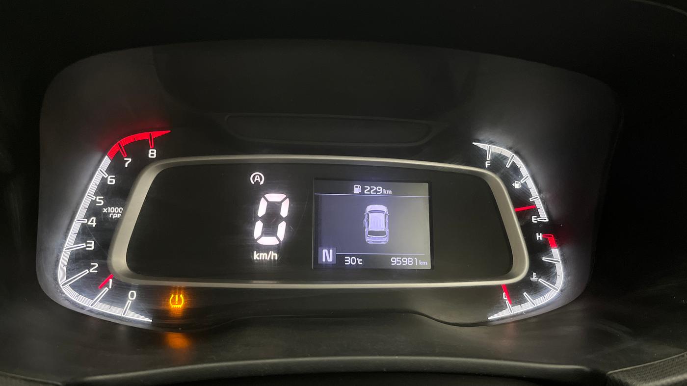 2023 KIA SONET HTK PLUS 1.0 IMT, Petrol, Manual, 96,037 km, Odometer Image