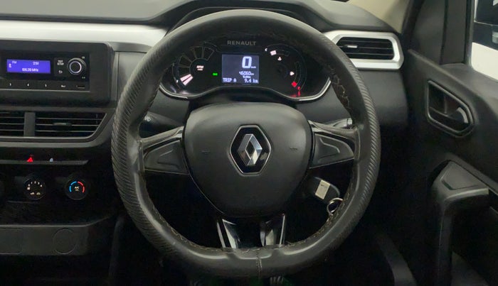 2021 Renault Kiger RXL MT, Petrol, Manual, 46,683 km, Steering Wheel Close Up