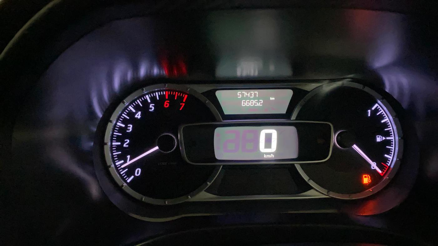 2021 Nissan Kicks XV PREMIUM TURBO 1.3, Petrol, Manual, 12,345 km, Odometer Image