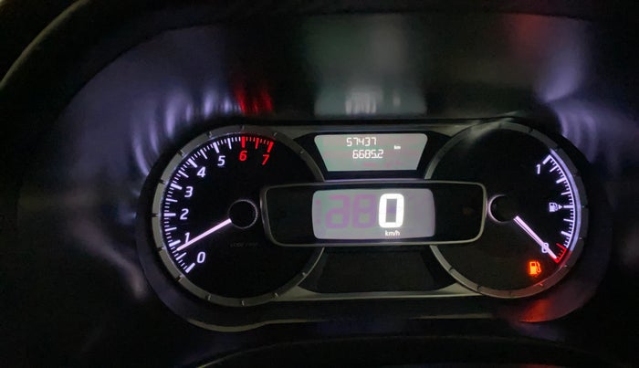 2021 Nissan Kicks XV PREMIUM TURBO 1.3, Petrol, Manual, 57,436 km, Odometer Image