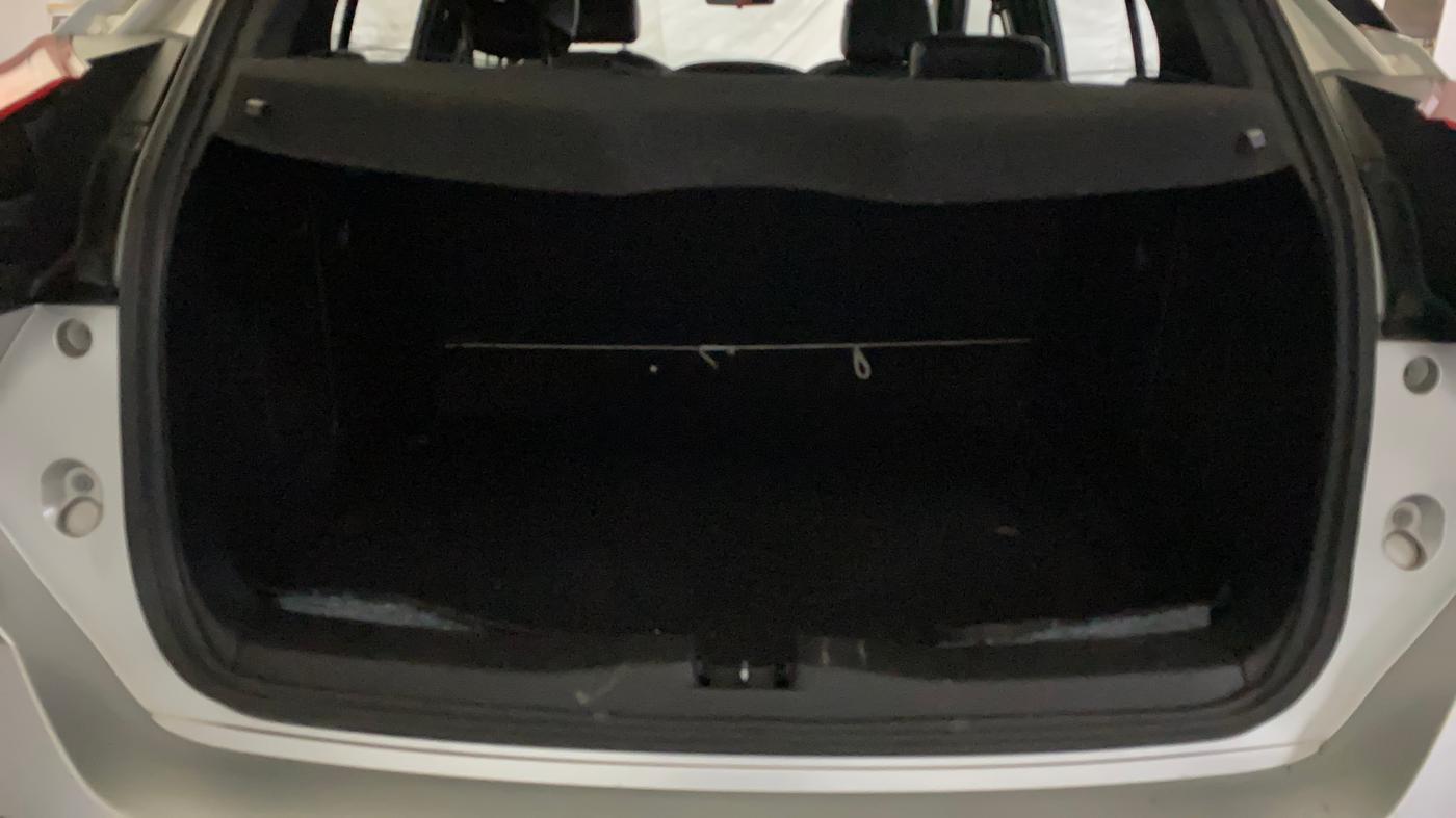 2021 Nissan Kicks XV PREMIUM TURBO 1.3, Petrol, Manual, 12,345 km, Boot Inside