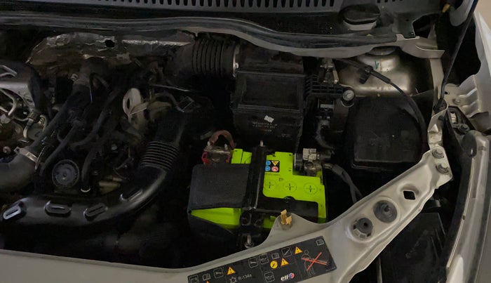 2021 Nissan Kicks XV PREMIUM TURBO 1.3, Petrol, Manual, 57,436 km, Engine View - Left