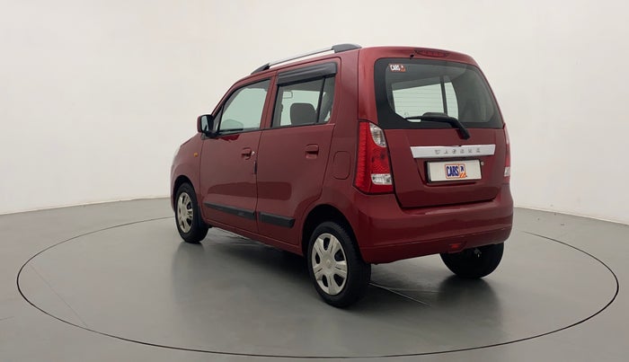 2015 Maruti Wagon R 1.0 VXI, Petrol, Manual, 87,663 km, Left Back Diagonal