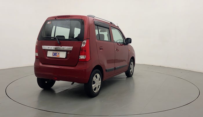 2015 Maruti Wagon R 1.0 VXI, Petrol, Manual, 87,663 km, Right Back Diagonal
