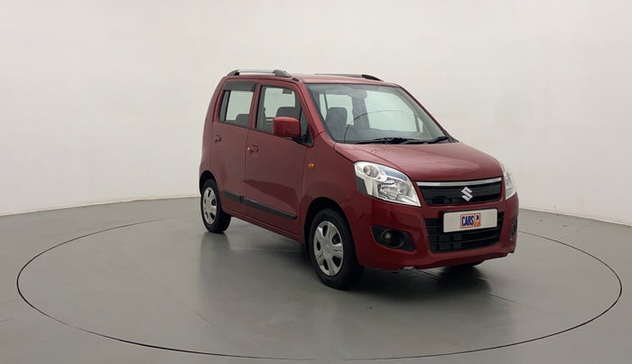 2015 Maruti Wagon R 1.0 VXI, Petrol, Manual, 87,663 km, Right Front Diagonal