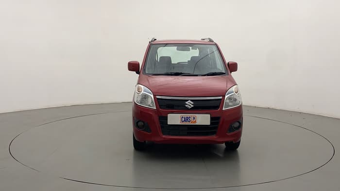 2015 Maruti Wagon R 1.0 VXI, Petrol, Manual, 87,663 km, Front