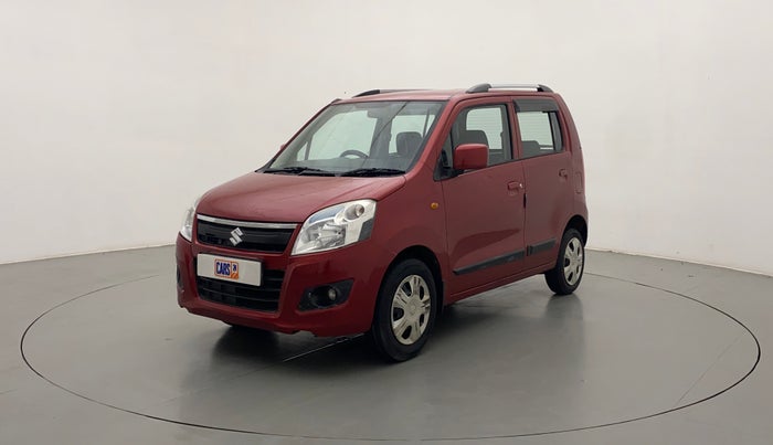 2015 Maruti Wagon R 1.0 VXI, Petrol, Manual, 87,663 km, Left Front Diagonal