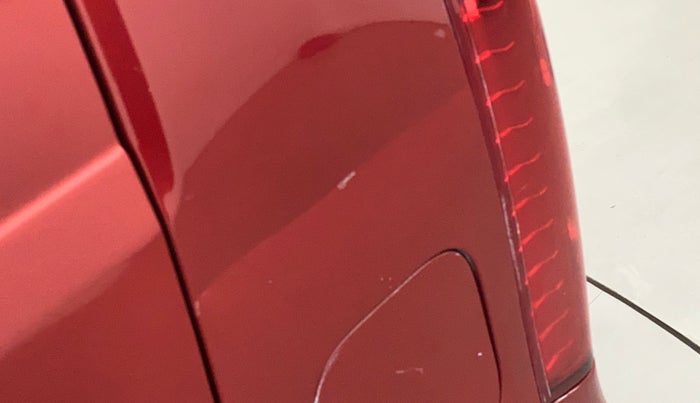 2015 Maruti Wagon R 1.0 VXI, Petrol, Manual, 87,663 km, Left quarter panel - Slightly dented
