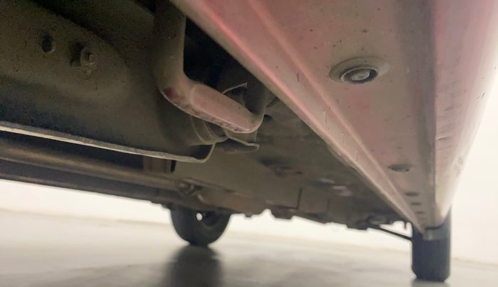 2015 Maruti Wagon R 1.0 VXI, Petrol, Manual, 87,663 km, Right Side Underbody